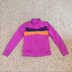 Girls New Balance Active Sports Jacket Sz M 7/8 LN